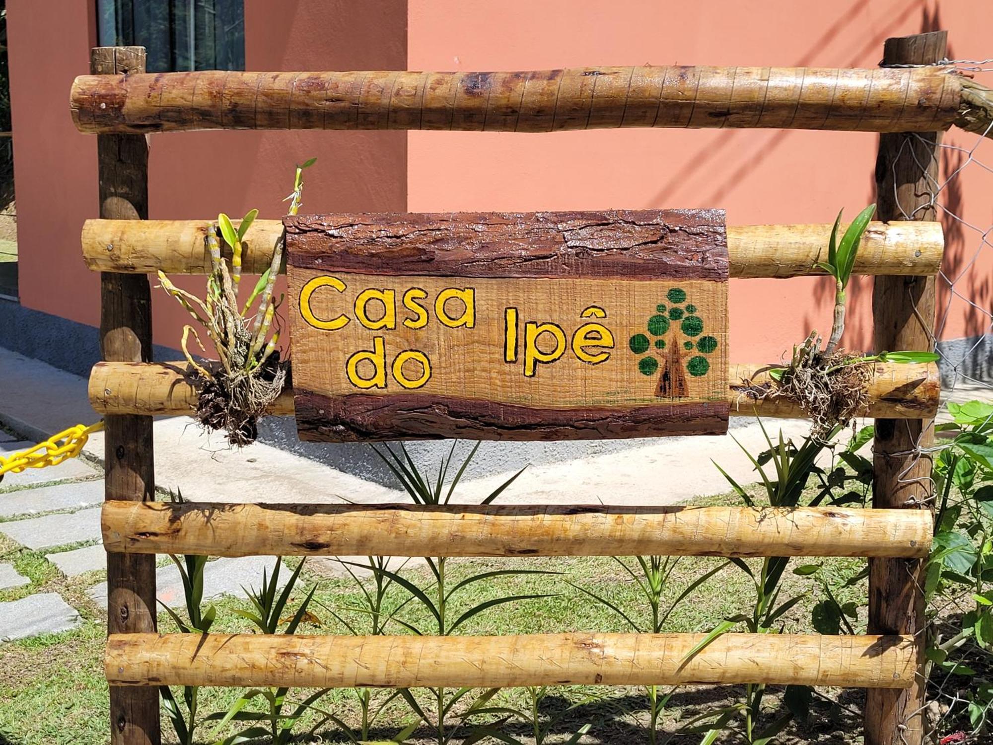 Rede de Sudha&Casa do Ipê - Hospedagem Lumiar Exterior foto