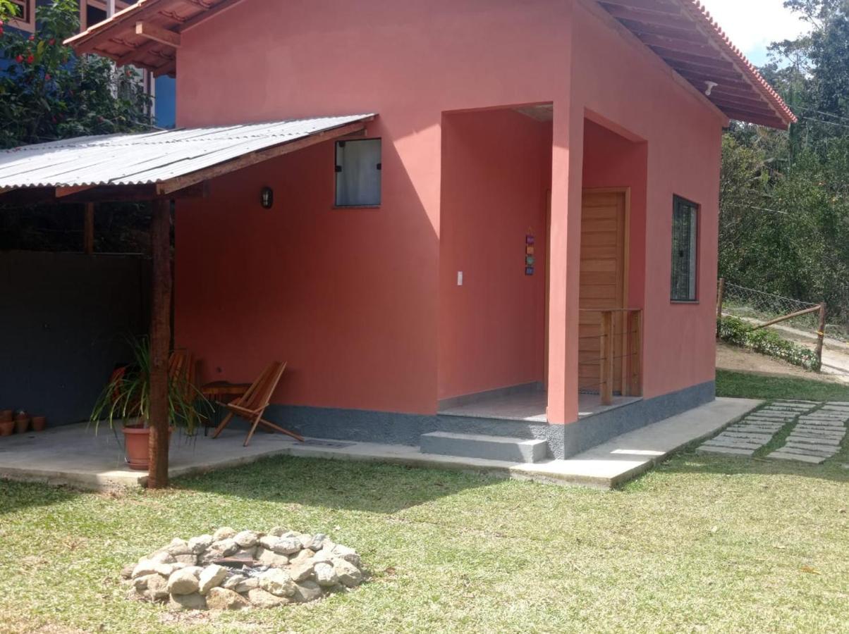 Rede de Sudha&Casa do Ipê - Hospedagem Lumiar Exterior foto